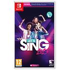 Let's Sing 2023 (+ Microphone) (Switch)