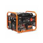 Daewoo GDA 7500DPE-3 motor-generator 6000 W 30l Benzin Orange, Sort
