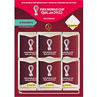 Panini World Cup Qatar 2022 Multipack (6 packets)