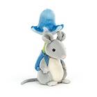 Jellycat Flower Forager Mouse 22cm