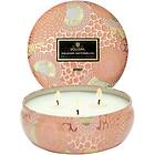 Voluspa 3 Wick Tin Candle Kalahari Watermelon