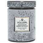 Voluspa Small Jar Candle Makassar Ebony & Peach -