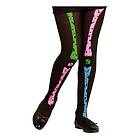 Strumpbyxor Barn Neon Skelett
