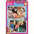 Educa Barbie 2 x 100 Bitar