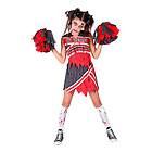Död Cheerleader Barn Maskeraddräkt