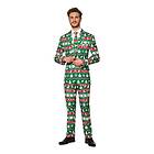 Suitmeister Christmas Green Nordic Kostym