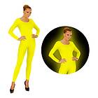 Bodysuit UV Neon Gul
