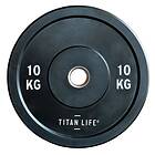Titan Life Pro Rubber Bumper Plate 25kg