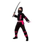 Power Ninja Barn Maskeraddräkt