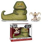 Star Wars Funko POP! - VYNL Jabba & Salacious Crumb (2-Pack)