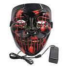 El Wire Purge Dollarsign LED Mask