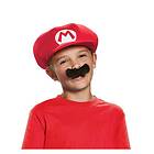 Mario Hatt Och Mustasch Barn