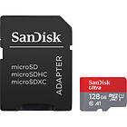 SanDisk Ultra microSDXC Class 10 UHS-I U1 A1 140MB/s 128GB