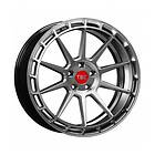 TEC SPEEDWHEELS Gt 8 Hyper Silber 9.0x19 5/112.00 ET35 CB72.5