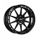 TEC SPEEDWHEELS Gt 8 Black Glossy 8.5x19 5/100.00 ET30 CB64.0