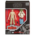 Star Wars Black Series - Luke Skywalker & Yoda (Jedi Training)