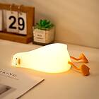 AOUGO Led Liggande Flat Duck