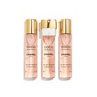 Chanel Coco Mademoiselle edt Refill 3x20ml