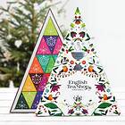English Tea Shop Triangle Advent Calendar 25 Assorted Tea Bags