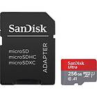 SanDisk Ultra microSDXC Class 10 UHS-I U1 A1 150Mo/s 256Go