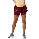 New Balance Printed Impact Run 2in1 Shorts (Women's)