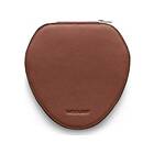 Woolnut Leather Case for AirPods Max Cognac