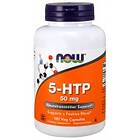 Now Foods 5-HTP 50mg 180 Kapselit