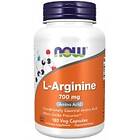 Now Foods L-Arginine 700mg 180 Kapslar