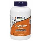 Now Foods L-Lysine 1000mg 250 Tabletter