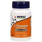 Now Foods L-Theanine Pure Powder 28g