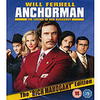 Anchorman: The Legend of Ron Burgundy (UK) (Blu-ray)