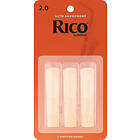 D'Addario Rico RIA1020 Sopransaxofon 2,0 10-Pack