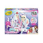 Crayola Colour ‘n’ Style Mermaid Friends: Hair Braiding Salon Playset