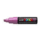 Posca PC-8K Metallic Pink 850 (8 mm broad tip / chisel) Rosa