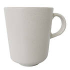 Modern House White Satin Mugg 24cl