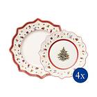 Villeroy & Boch Toy's Delight Plate 8-Pack