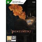 Pentiment (Xbox One | Series X/S)