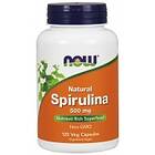 Now Foods Spirulina 500mg 120 Kapslar