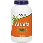 Now Foods Alfalfa 650mg 500 Tabletter
