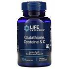 Life Extension Glutathione, Cysteine & C 100 Kapselit