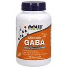 Now Foods GABA 90 Chewables