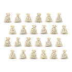 Party Deco Natural Christmas 24-pak Julekalender