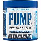 Applied Nutrition Pump Zero Stimulant 375g