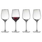 Lyngby Glas Palermo Gold Red Wine Glass 40cl 4 St