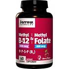 Jarrow Formulas Methyl B-12 & Folate 60 Lozenges