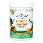 Nordic Naturals Nordic Berries Multivitamin Treats 200 Tabletter