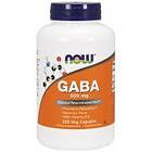 Now Foods GABA with Vitamin B6 500mg 200 Kapselit