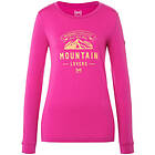 super.natural Mountain Lovers LS Shirt (Dam)