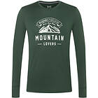 super.natural Mountain Lovers LS Shirt (Miesten)