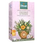 Dilmah Green Rooibos Coconut & Mango 20st